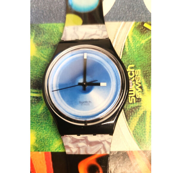 Swatch watch BOOSTER GB182 1997 Standard Gents Designed by Rex Ray - Picture 1 of 9